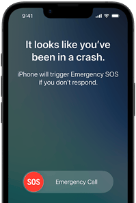 Messages via satellite feature in use