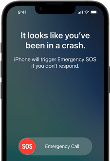 Messages via satellite feature in use