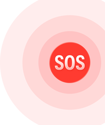 Emergency SOS icon