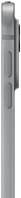 iPad Pro, side exterior, silver color, thin profile, aluminum enclosure, volume buttons and pro camera system