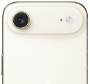 iPhone Air, back exterior, Light Gold color, Fusion Main camera system in plateau at top