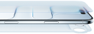 iPhone Air, front exterior, side exterior, exploded view of Ceramic Shield layers